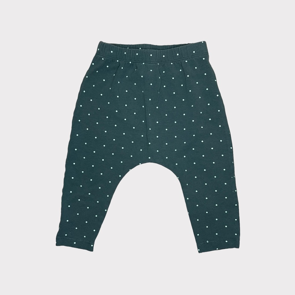Cotton On Harem Green Polkadot Pants